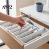Adjustable Cutlery Tray Plastic Drawer Organizer Tray Kitchen Utensils Storage Box for Restaurant Tableware Flatware Multi-Use Bedroom Bathroom And