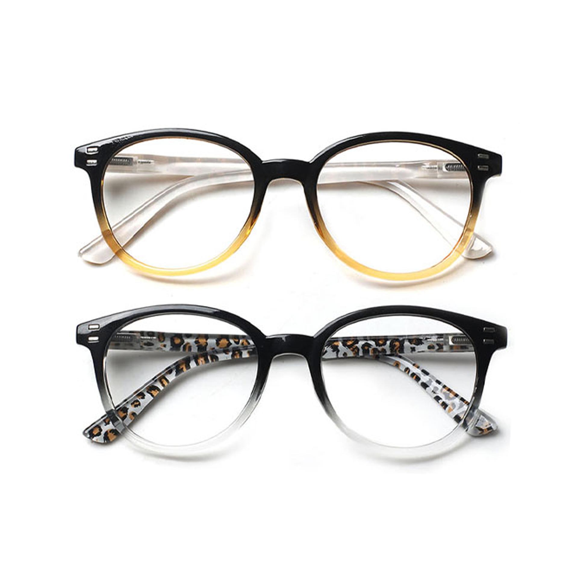 

TUREZING Reading Glasses Women Men with Spring Hinge Simple and Stylish Ultra Lightweight HD Transparent Lenses Prescription Lens Glasses 1.75