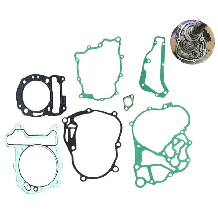 Replacement Crankcase Oil Tank Pan Gasket Engine Cylinder Head Gaskets for GTV 300 250 Full Gasket Kit