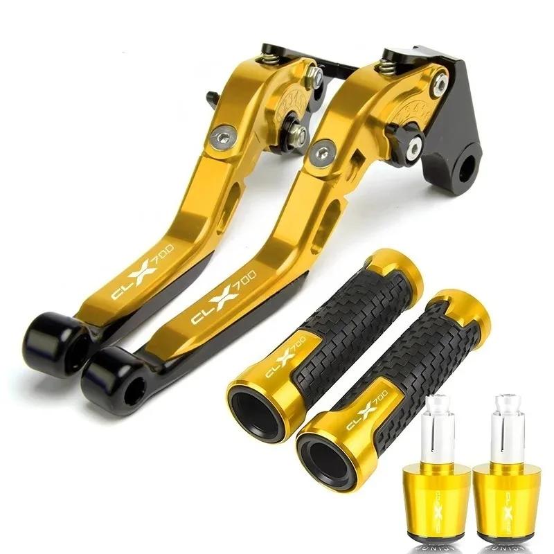 For CLX-700 CLX 700 CL-X 700 2020~2024 2023 Motorcycle Accessories Brake Clutch Levers Handle Bar End Grips Caps