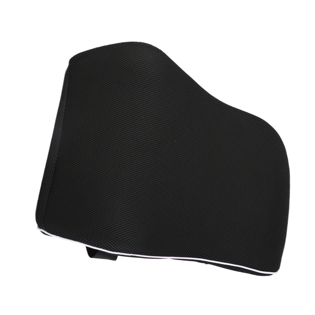 Back Lumbar Support Pillow Memory Foam Soft Breathable Chair Lumbar Pillow for Office Chair Gaming C