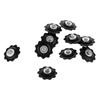 10Pcs Ultra Light Bicycle Rear Derailleur Jockey Wheel,10 Tooth Guide Wheel