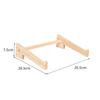 Wooden Laptop Riser and Desk Storage Stand