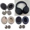 Sheepskin Earpads Earmuff for WH-1000XM4 1000XM4 Headphones Active Noise Cancelling Lambskin Ear Cushions Earpad Set