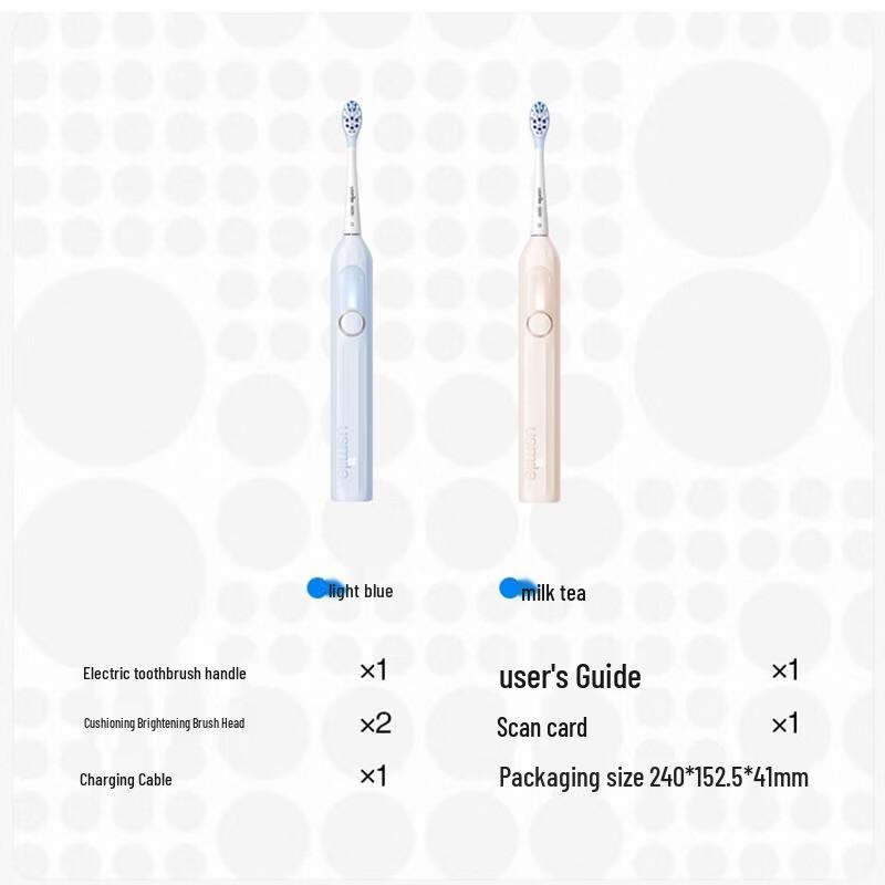 usmile Y1 MAX Sonic Electric Toothbrush CN plug (adapter included)