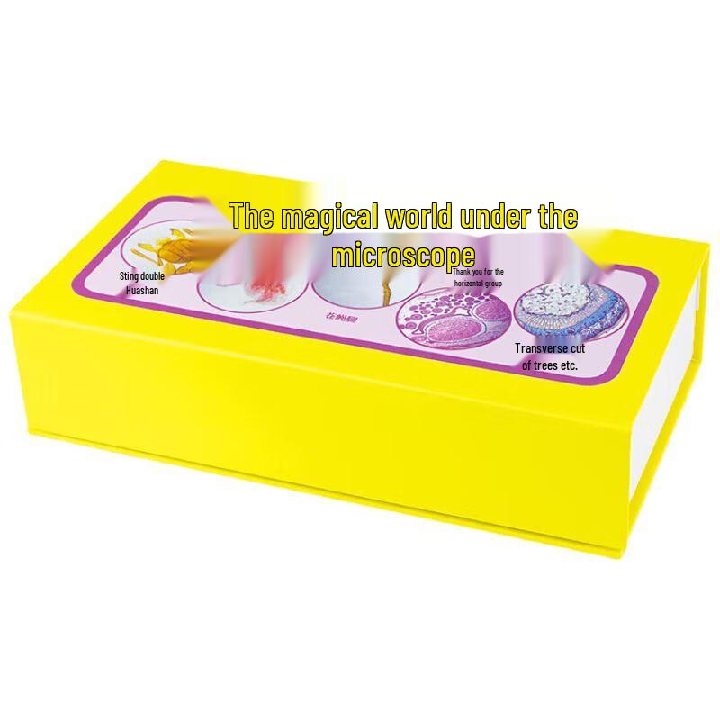 AOSVI 35-Piece Biological Microscope Prepared Slide Set