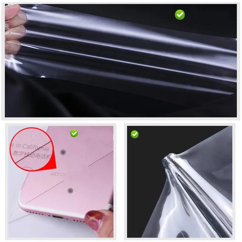 For Mercedes Benz A Class W177 V177 A180 A200 A220 A250 2019+ Car Center Console Full Set Interior Mouldings TPU Protector Film