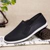Summer Old Beijing New Men's Breathable Soft Casual Wear-resistant Soft-soled Driving Shoes Mesh Shoes