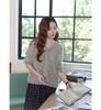 Silver Star Willow Catkins Mohair & Alpaca Ribbon Sweater Top for Women - Autumn/Winter Collection (30 Sticks)