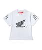 PHYPS MOTORCYCLE Womens Wing Collect Logo Short Sleeve White