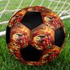 Size 5 Printed Football Resistant Outdoor Training Soccer Ball