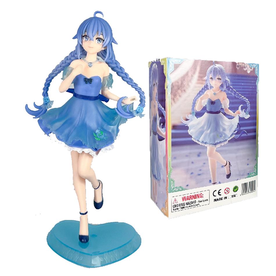 In Stock Original  Roxy Migurdia Anime Girl Figure Flower Fairy Action Figure Model Doll Toy Birthday Gifts