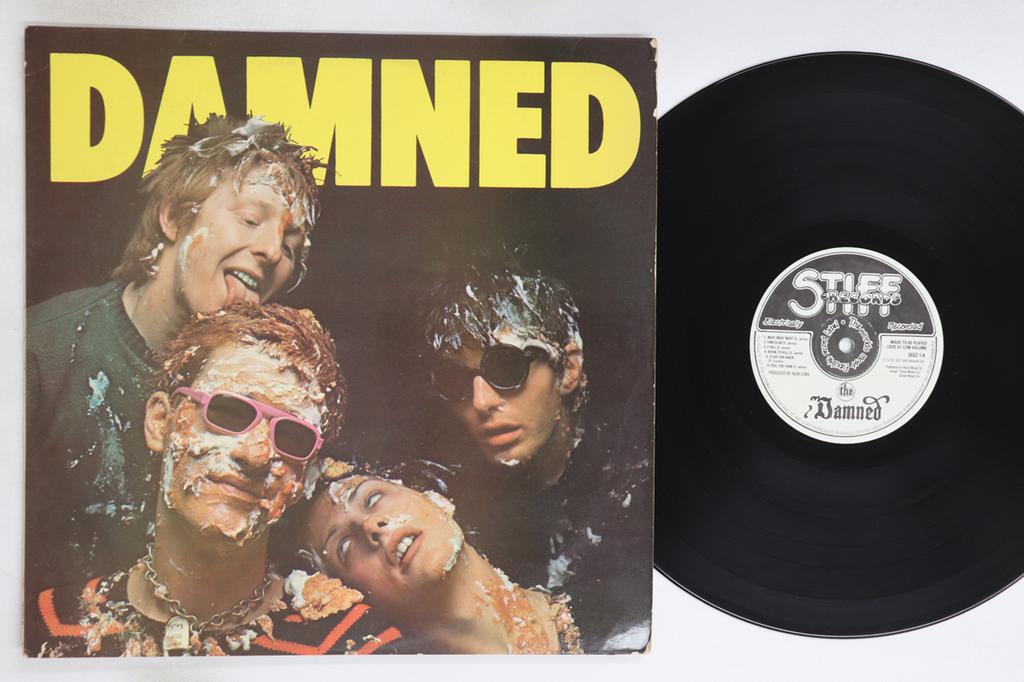 LP Record DAMNED - Damned Damned Damned SEEZ1 STIFF 1977 UK Rock Used