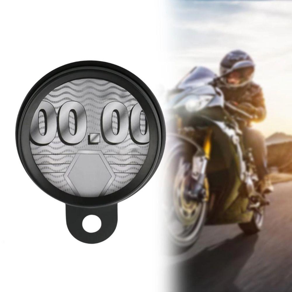 Waterproof Seal Motorcycle Tax Disc Holder Stainless Steel Tax Disc Plate Holder  Mountain Biking