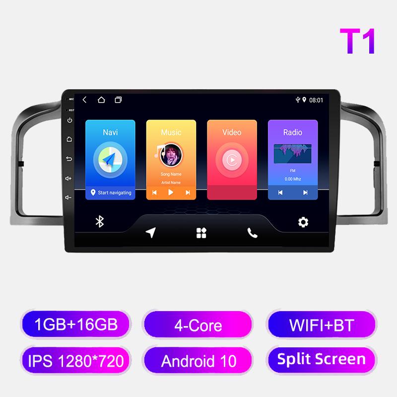 

Android 12 Carplay автомобильное радио для Lifan 620 Solano 2008-2015 навигация мультимедийный плеер GPS WiFi+4G Carplay авто стерео 8+128 ГБ