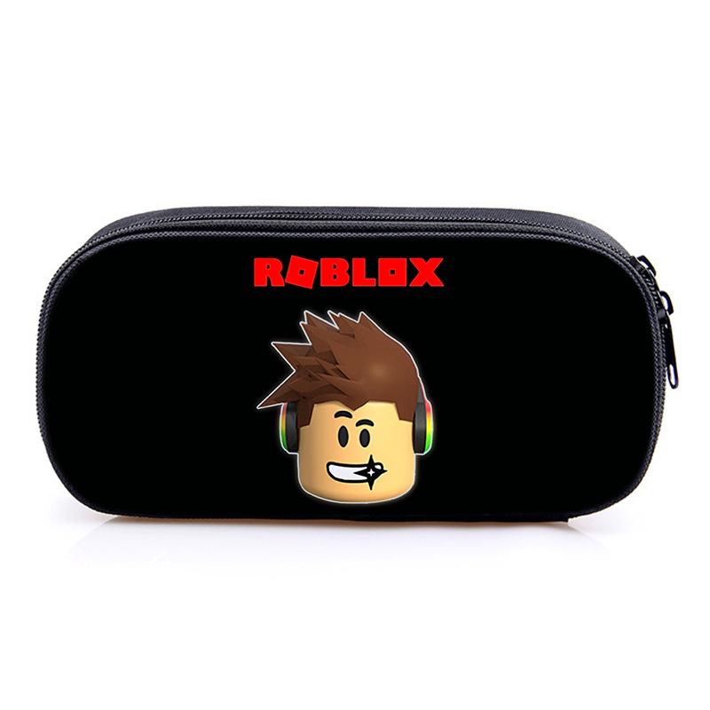

Пенал Roblox: Сумка-органайзер для канцелярских принадлежностей для студентов Compartment Pencil Bag