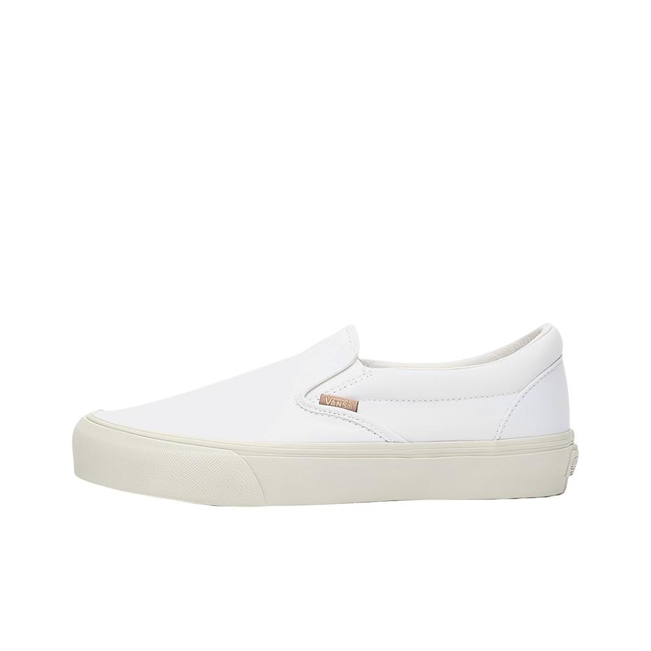 JJJJound X Vans Classic Slip-On VLT LX Hospitality Unisex Sneakers White True-White VN0A3QXYW00