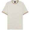 Mens Contrast Tipped Slim T-Shirt