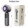 Superconducting Refrigeration High-speed Handheld Fan Outdoor Charging Portable Small Fan Summer Vacation/tourism/camping/travel