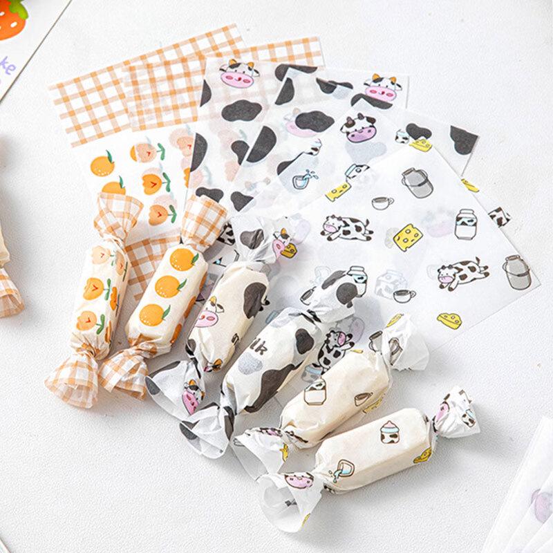 Meidi Cute Printed Candy Wrappers