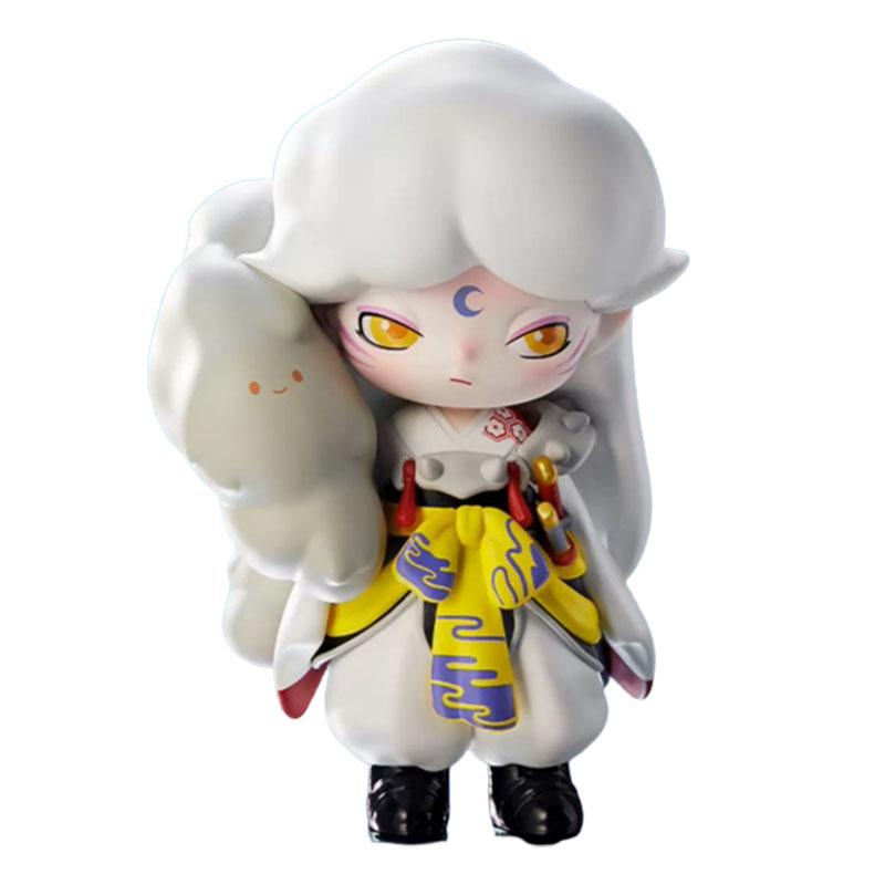 

New POP MART DIMOO Sesshomaru Inuyasha Collection Trendy Figures 17cm PPMT-2309-0080 Sesshomaru