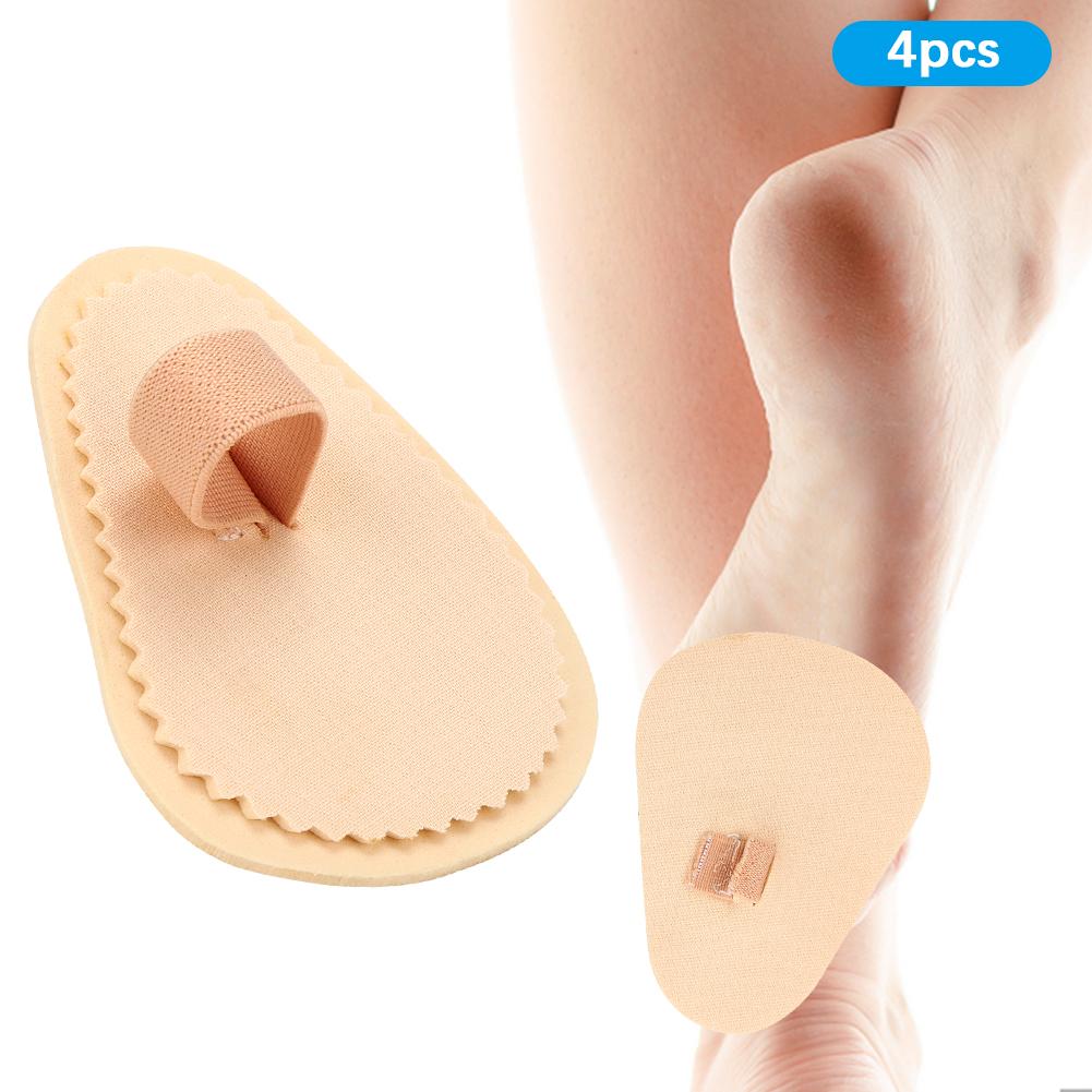 4pcs Toe Straightener Separators Protector Bunion Splint Corrector Toe Spacer Cover Guard1 Hole