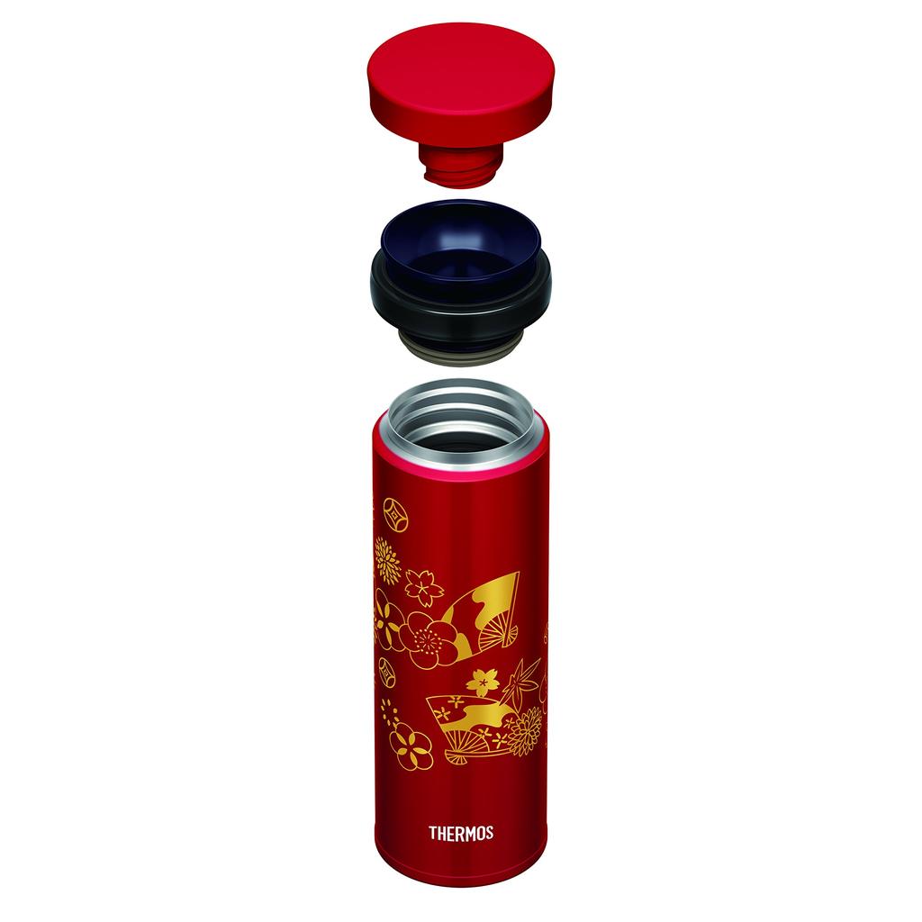 Thermos Made In Japan Water Bottle Vacuum Insulated Mobile Mug Fan OGI 0.5L JNY-501