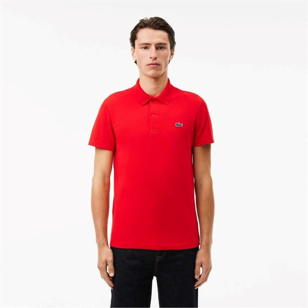 Lacoste Mens Cotton Blend Polo Shirt