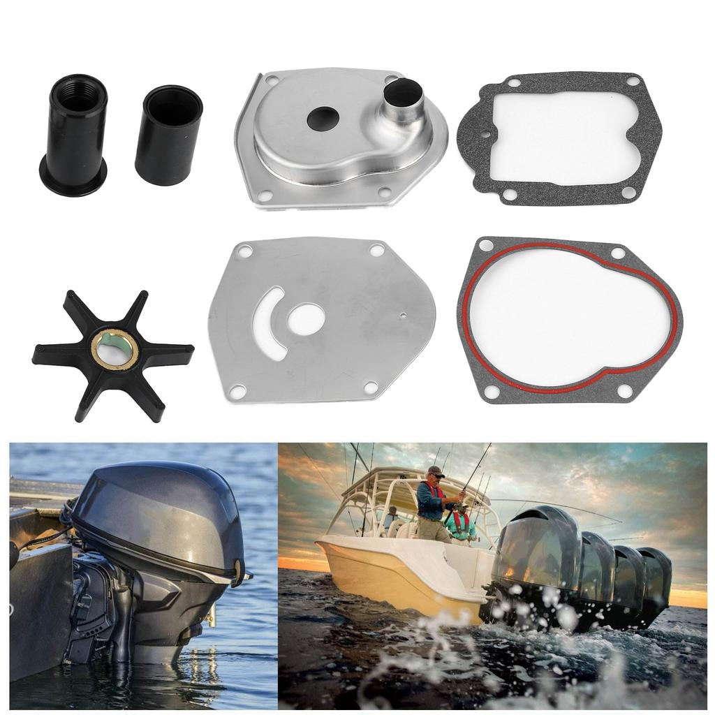 Outboard Water Pump Impeller Kit 821354A2 Repair Fit for Mariner 30HP 40HP 45HP 50HP Engine