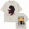 Hot Sale The Weeknd  Vintage Graphic T Shirts Harajuku Music YK Short Sleeve Tshirt Unisex Gothic Casual Crewneck Tshirts