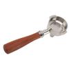 Portafilter 58mm with Bottom Detachable 304 Stainless Steel   Wood Handle Coffee Portafilter for Expobar for   for GA for Pandorra for XLVI