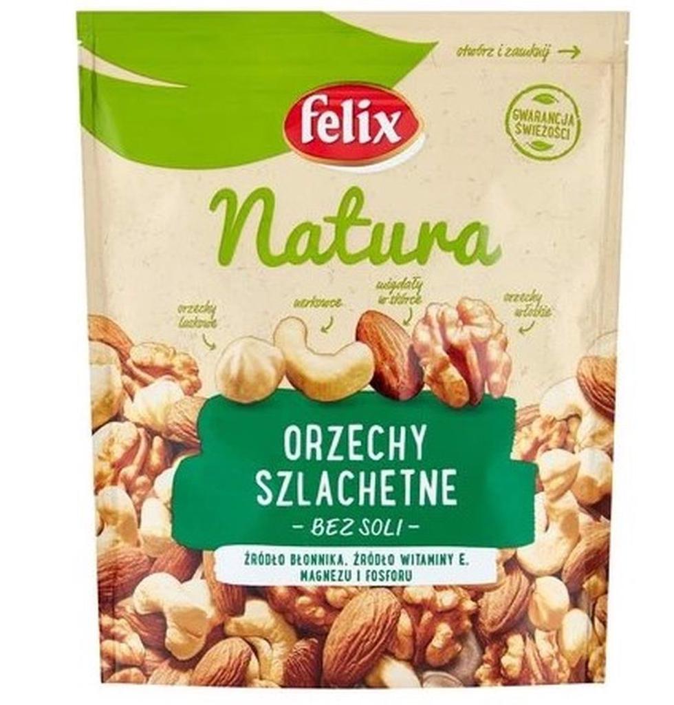 Felix Natura Orzechy Szlachetne 180 G