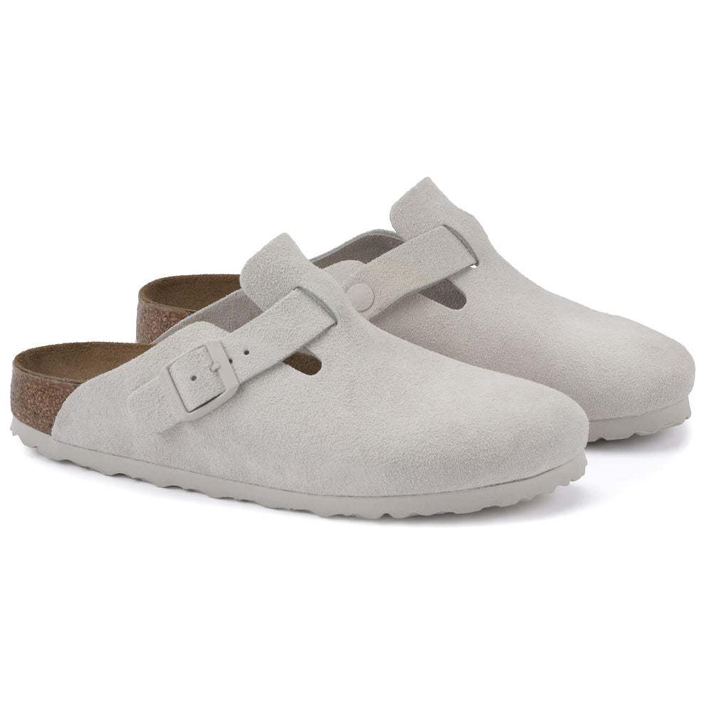 Boston Birkenstock 'Antique White' Women's 1024731