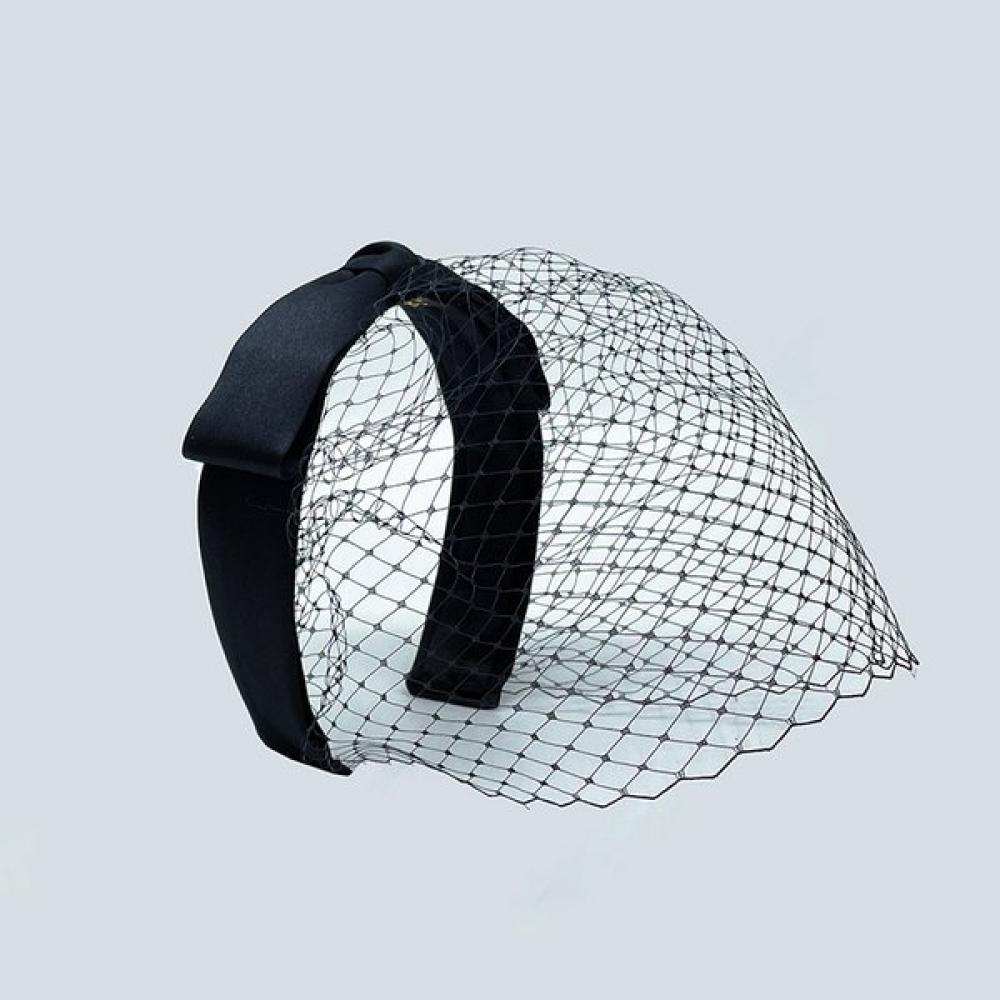 So Salt Satin Ribbon Veil Ji1d112007