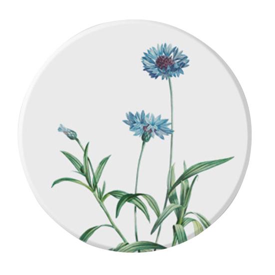 Floral Elegant Design Heat Insulation Dining Water Absorbent Table Round Multi-purpose