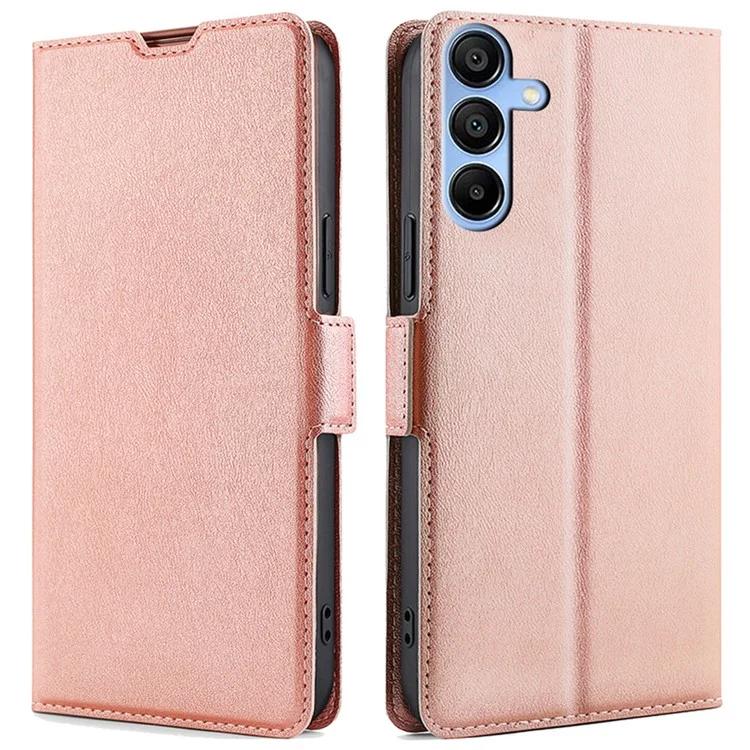 

Phone Case for Samsung Galaxy A15 5G / 4G PU Leather Flip Phone Cover with Card Slots