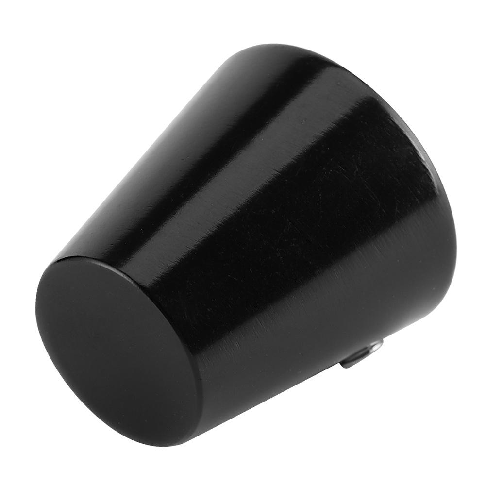 Aluminum Heel Shift Level Eliminator Cap Nut Cover Accessory Fit for Classic EFI  FLHRCI 1986 2018Black