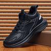 Plus Big Size 49 50 51 Winter Leather Sneakers Casual Sports Shoes Super Warm Inner Plush Frost-Resistant