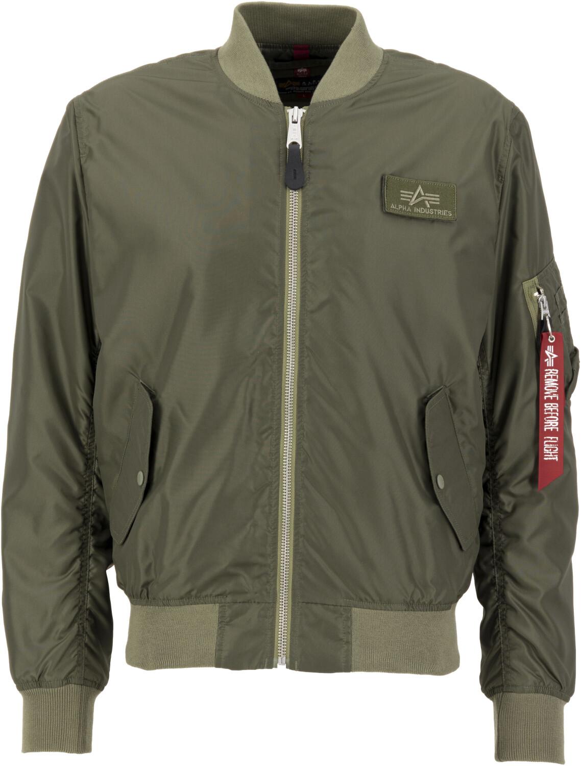 

Зимняя куртка Alpha Industries MA-1 TTC (126101) dark olive M