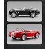 1/22 Ford 1965 Shelby Cobra 427 S/C Alloy Roadster Sports Car Model Diecast Metal Classic Car Vehicle Model Sound Light Kids Toy Gift