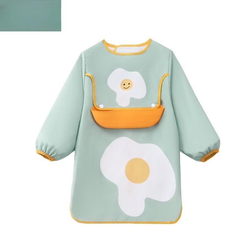 Baby Waterproof Eating Bib Apron