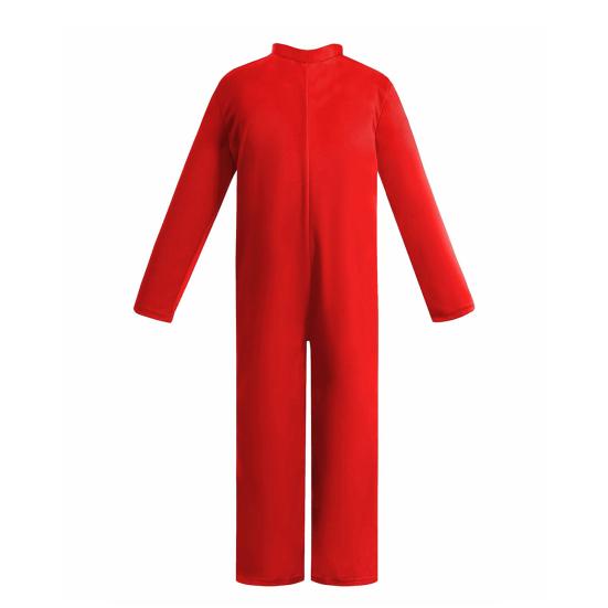 Christmas Onesie Costume for Kids Gingerbread Man/Santa/Green Elf Cosplay Outfit