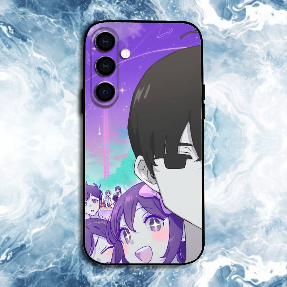 O-Omori Game Phone Case For Samsung Galaxy A73,A72,A71,A70,A53,A52,A51,Others Soft Black Shell