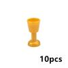 City Friend House Supermarket Constructing Block Picnic Food Accessories Hot-Dog Pizza Fries Chicken Dish Umbrella Timeless Bricks