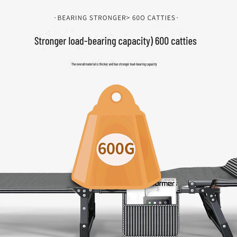 Portable Folding Recliner Bed for Office or Home Nap