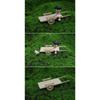 Miniature Agricultural Toy Equipment Cart 1 12 Scale Substantial Strategy Construction Educational Farm Life Simulation for Kids