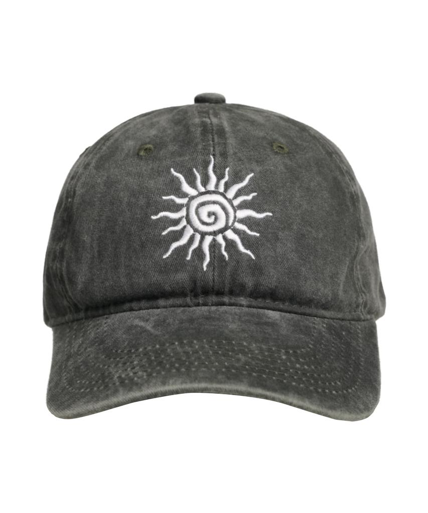 Koso Cc Signature Artwork Pigment Ball Cap (Brown)