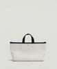 Zoeet Standard Tote Canvas Bag (Ecru)