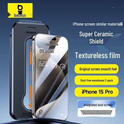 Baseus Protetores de Tela e Lente de Vidro Temperado Ultra-Cerâmico para iPhone