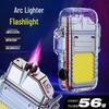 UOSU M12 Rechargeable Flashlight with Lighter